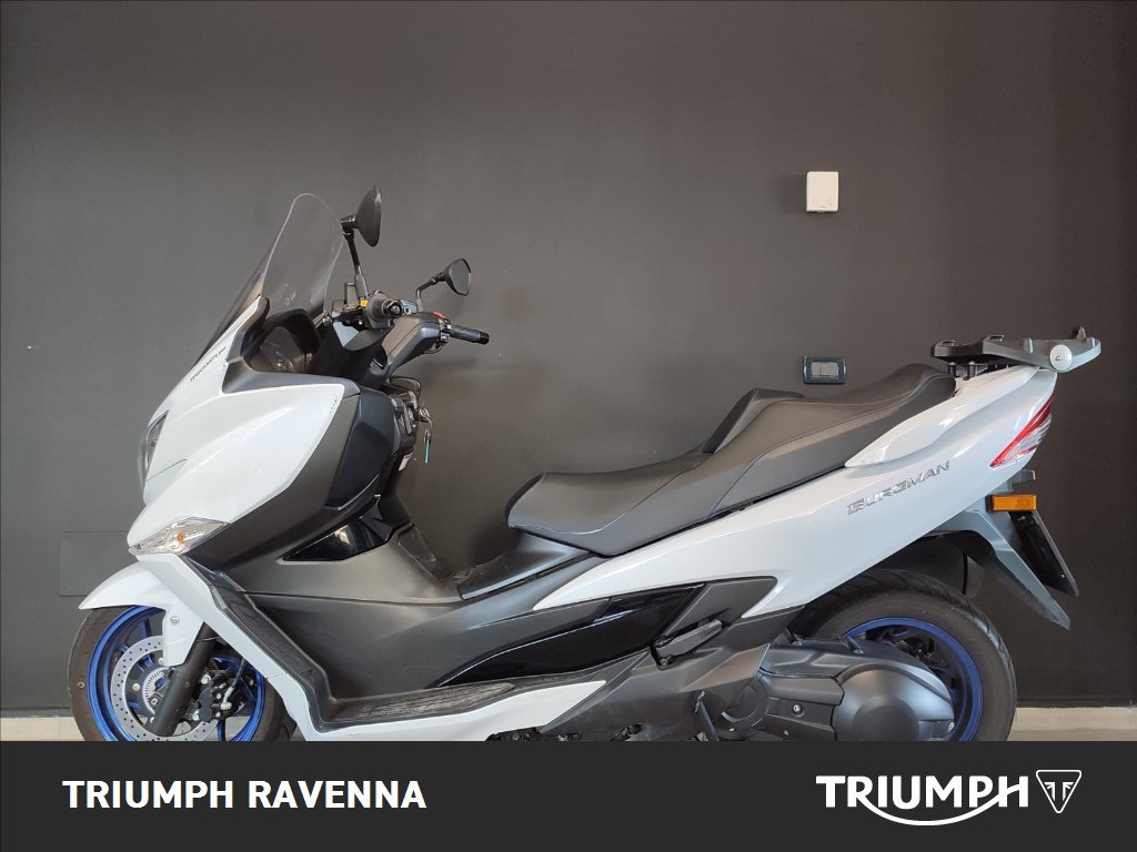 SUZUKI Burgman 400 Abs E4