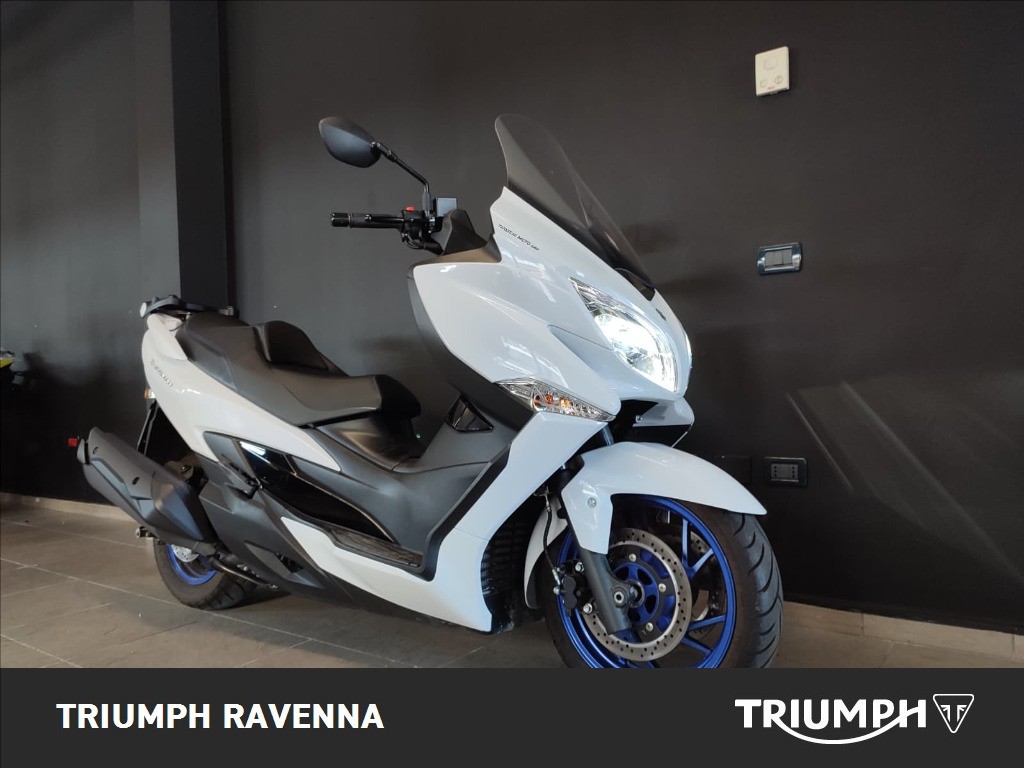 SUZUKI Burgman 400 Abs E4