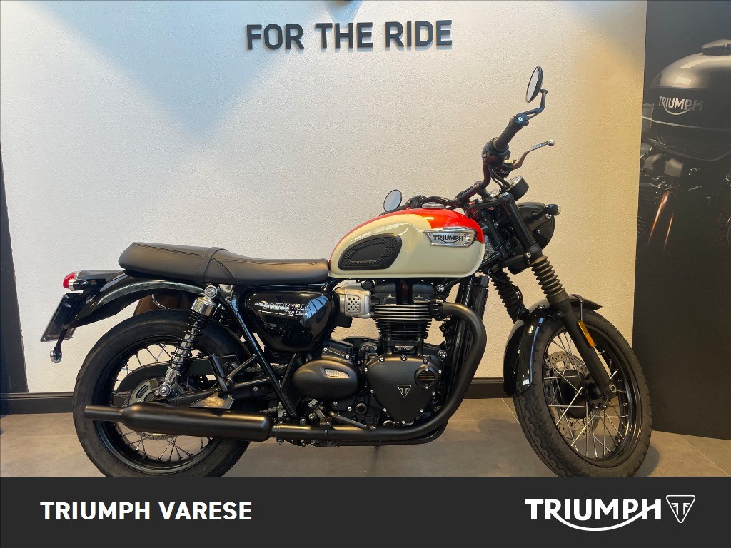 TRIUMPH Bonneville 900 T100 Black