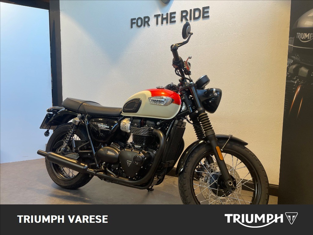 TRIUMPH Bonneville 900 T100 Black