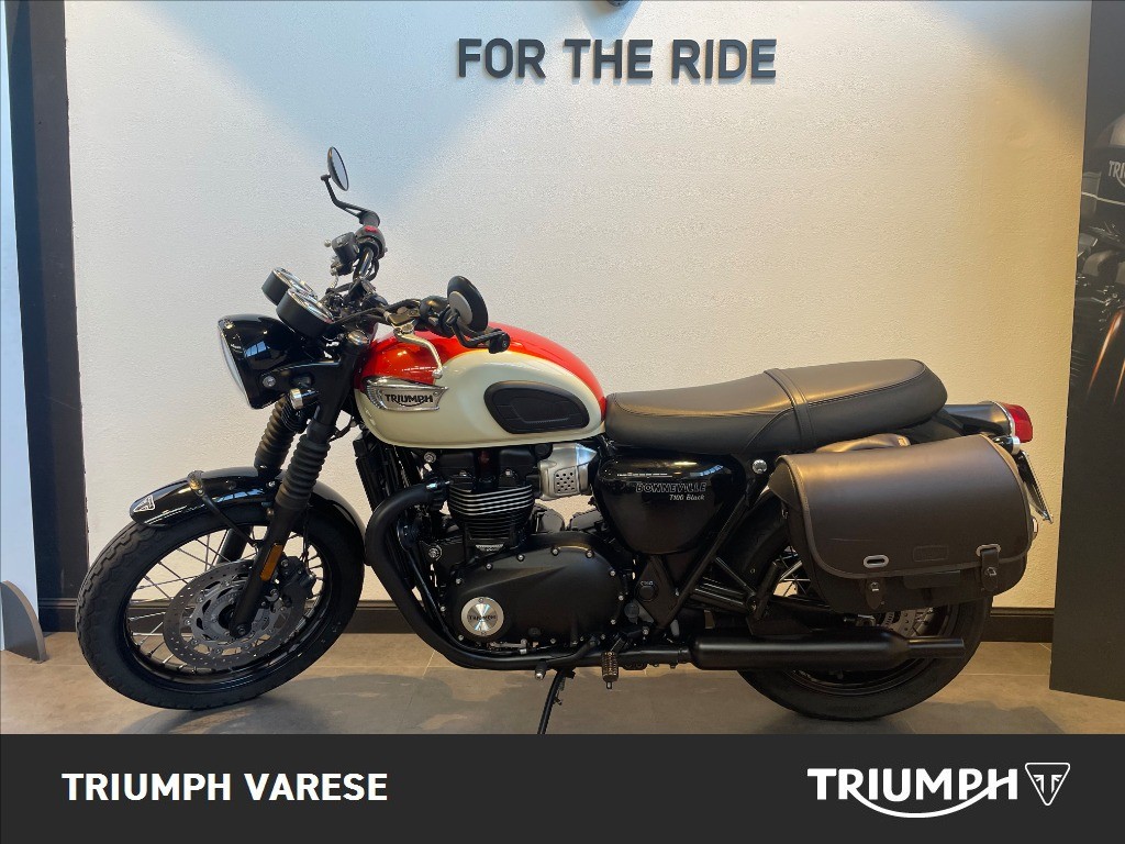 TRIUMPH Bonneville 900 T100 Black