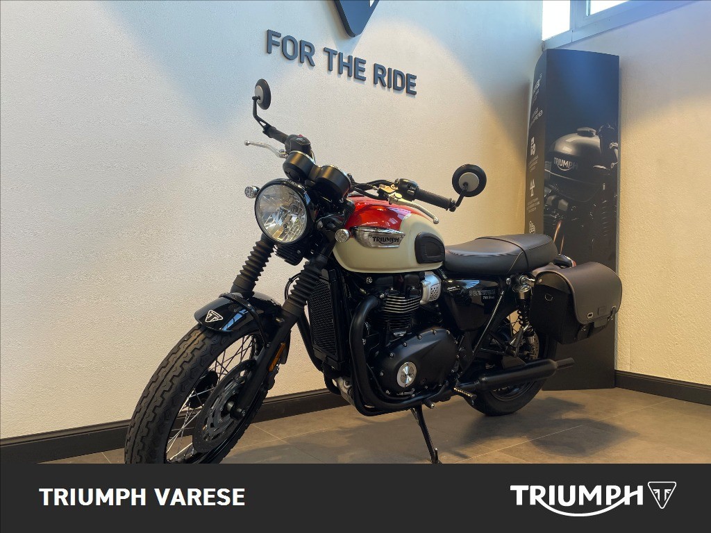 TRIUMPH Bonneville 900 T100 Black