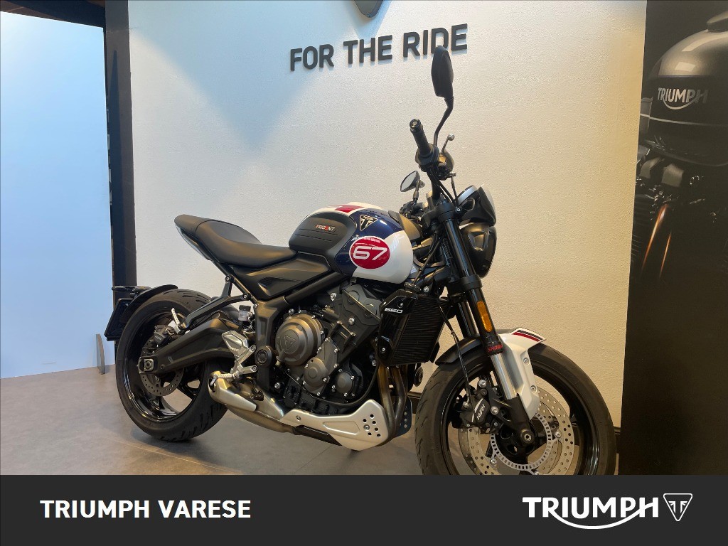 TRIUMPH Trident 660 Triple Tribute Abs