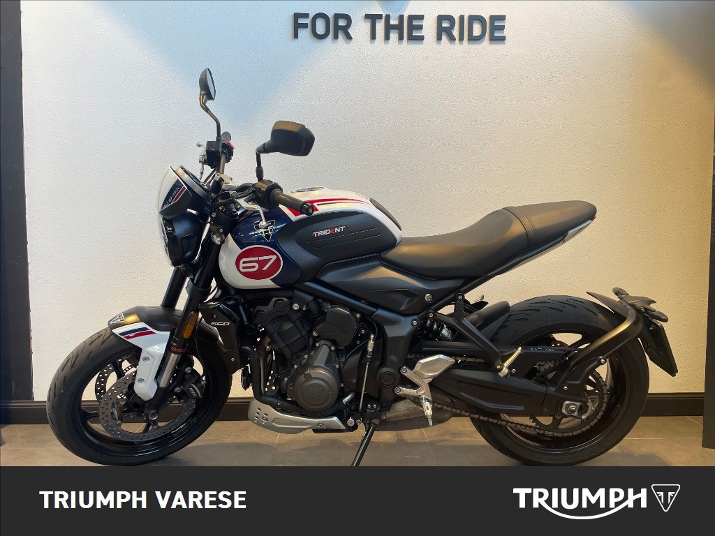 TRIUMPH Trident 660 Triple Tribute Abs
