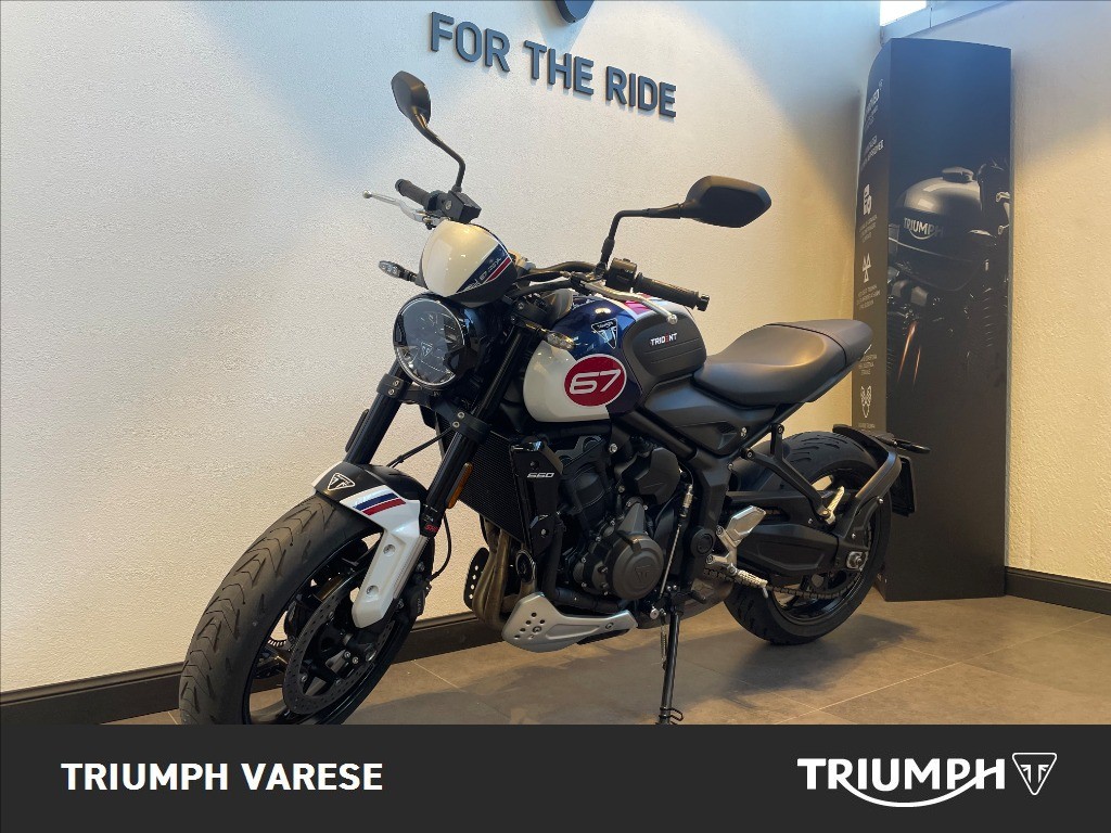 TRIUMPH Trident 660 Triple Tribute Abs