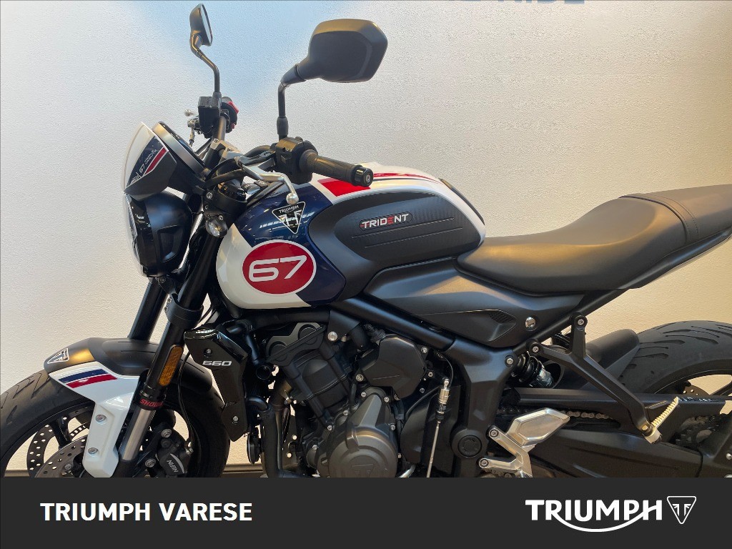 TRIUMPH Trident 660 Triple Tribute Abs