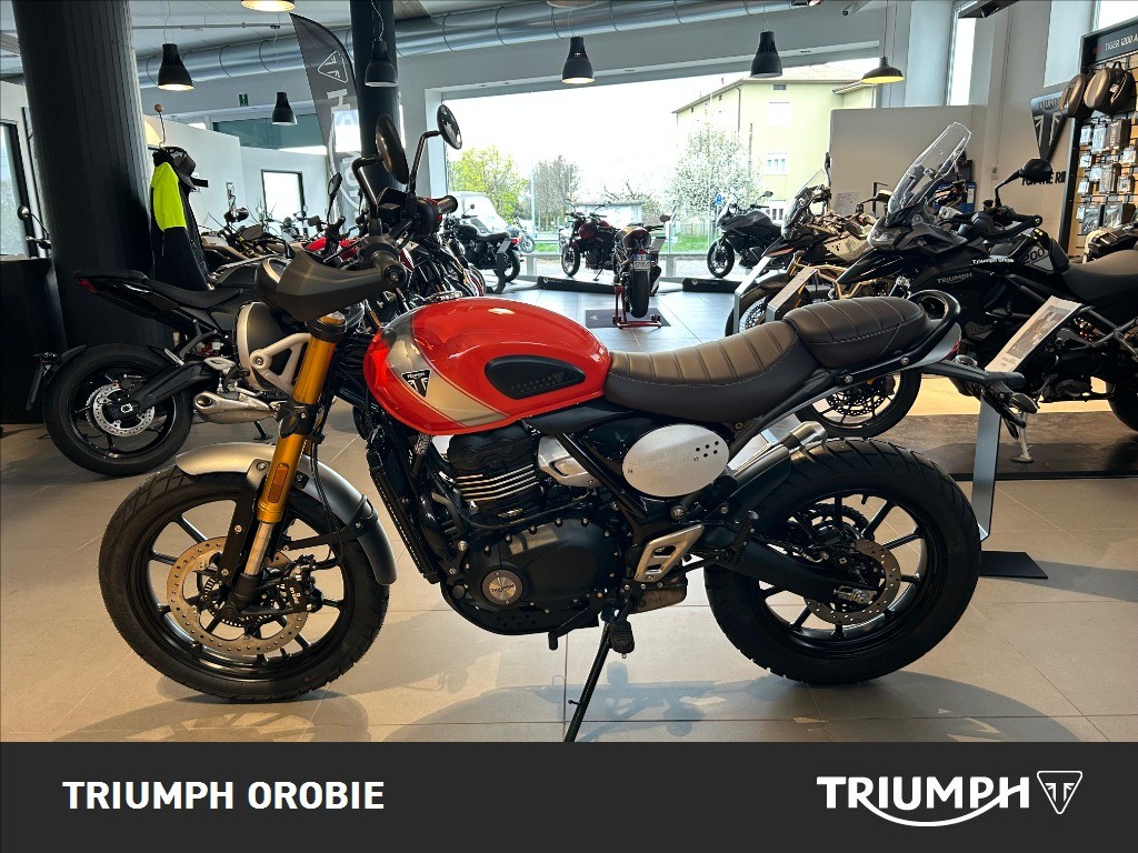 TRIUMPH Scrambler 400 X Abs