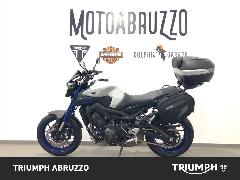 YAMAHA MT-09 850 deep armor Abs