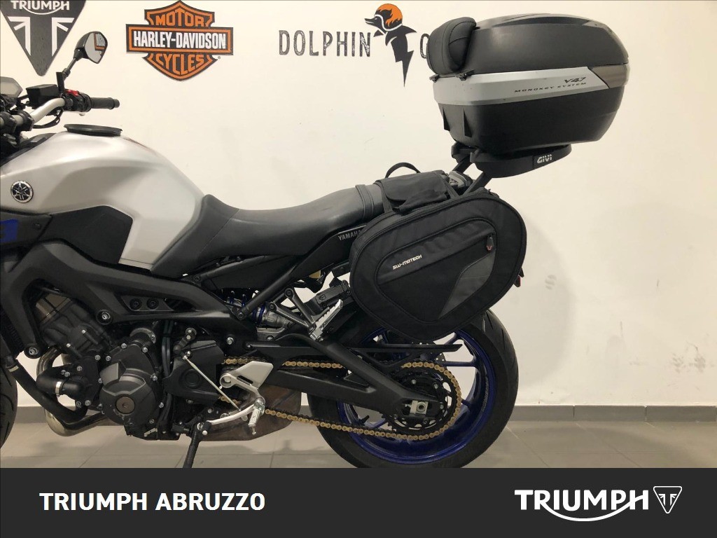 YAMAHA MT-09 850 deep armor Abs #2