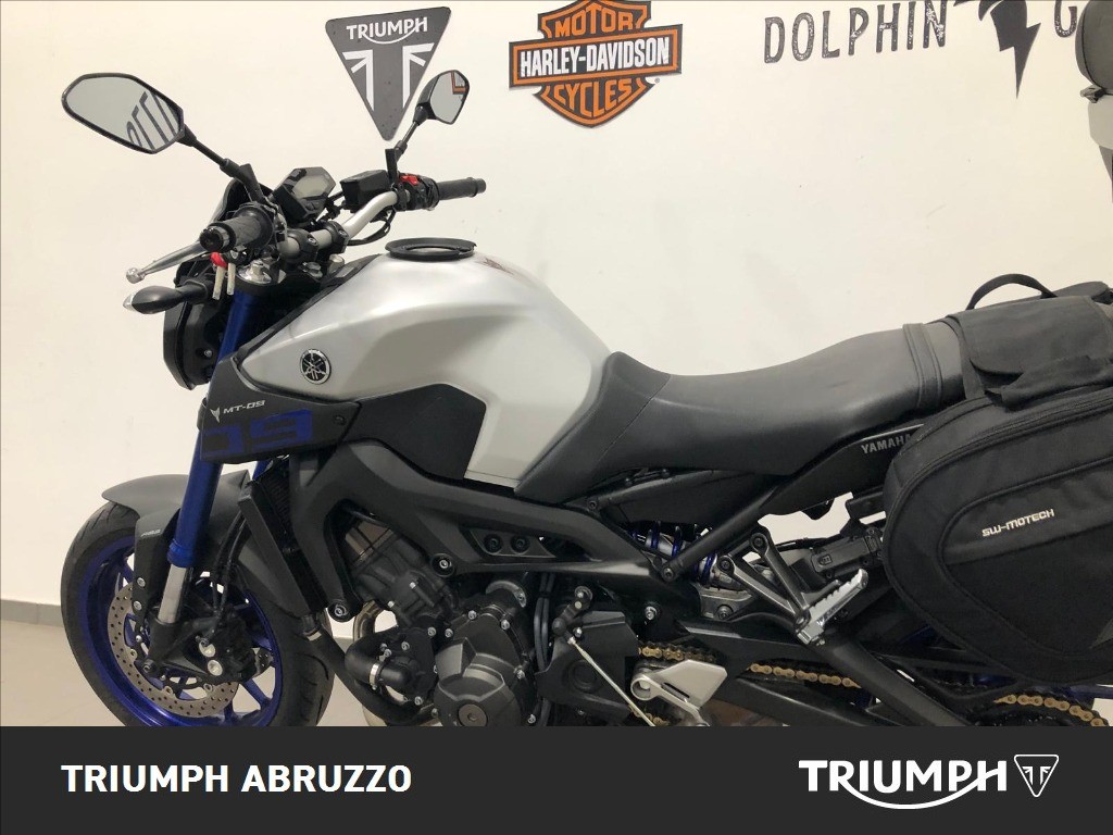 YAMAHA MT-09 850 deep armor Abs #3