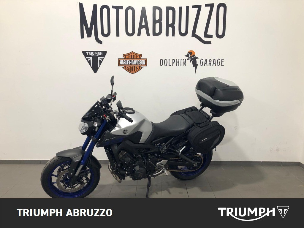 YAMAHA MT-09 850 deep armor Abs #9