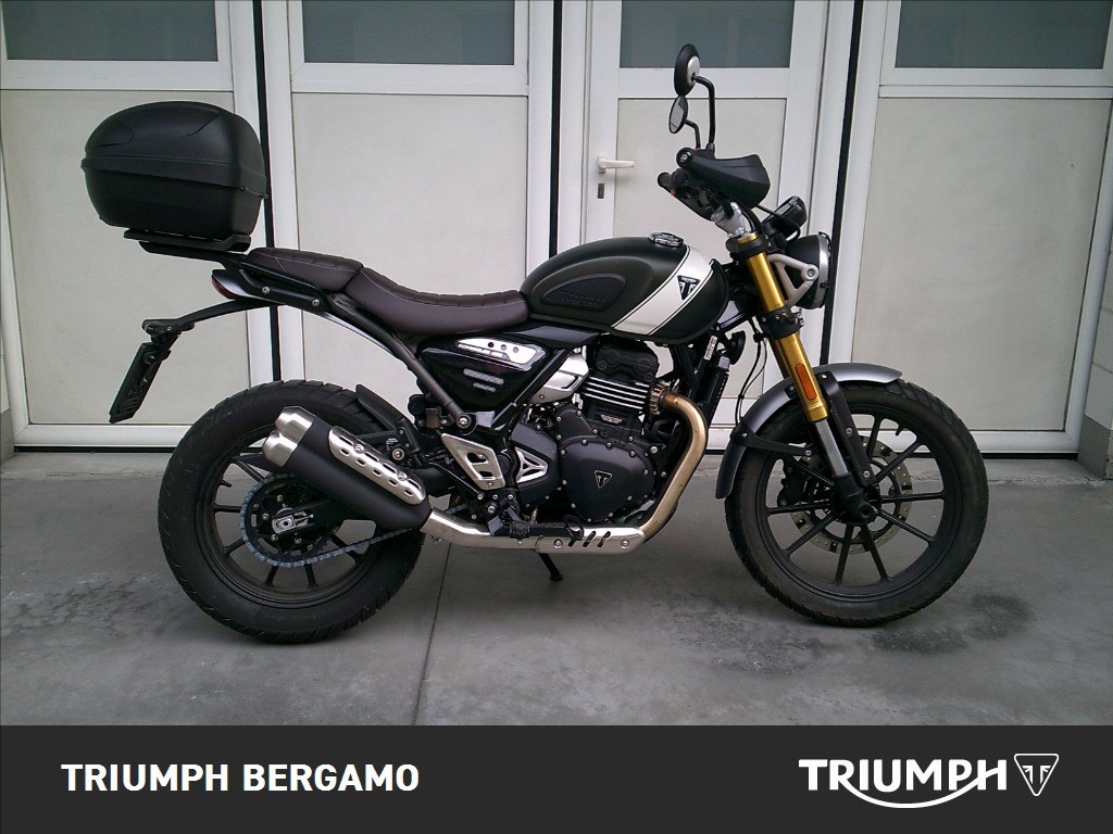 TRIUMPH Scrambler 400 X Abs