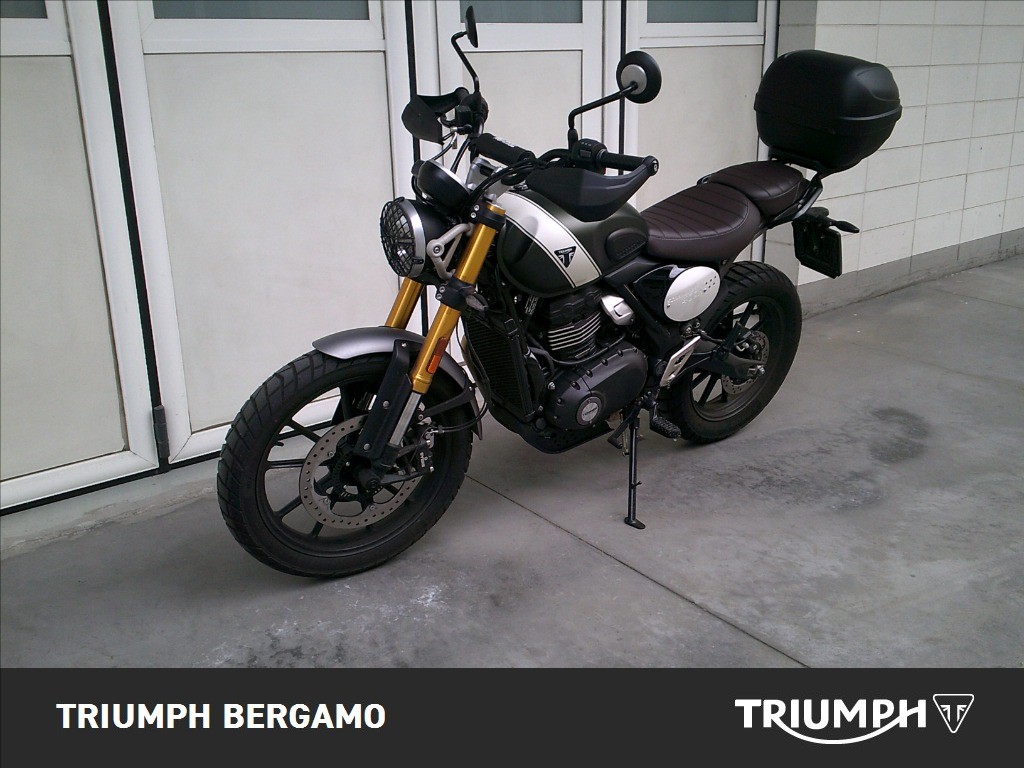 TRIUMPH Scrambler 400 X Abs