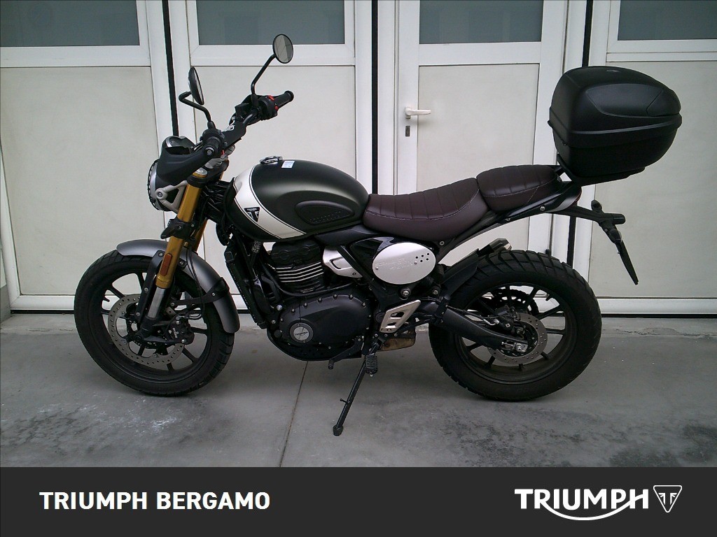TRIUMPH Scrambler 400 X Abs