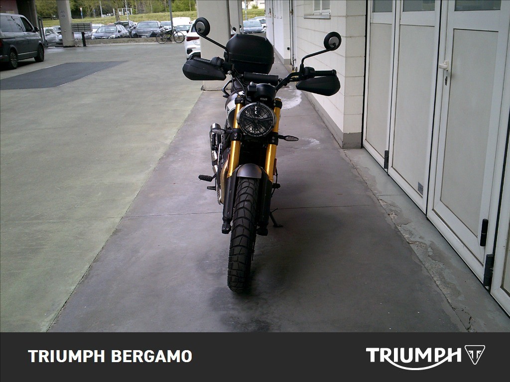 TRIUMPH Scrambler 400 X Abs