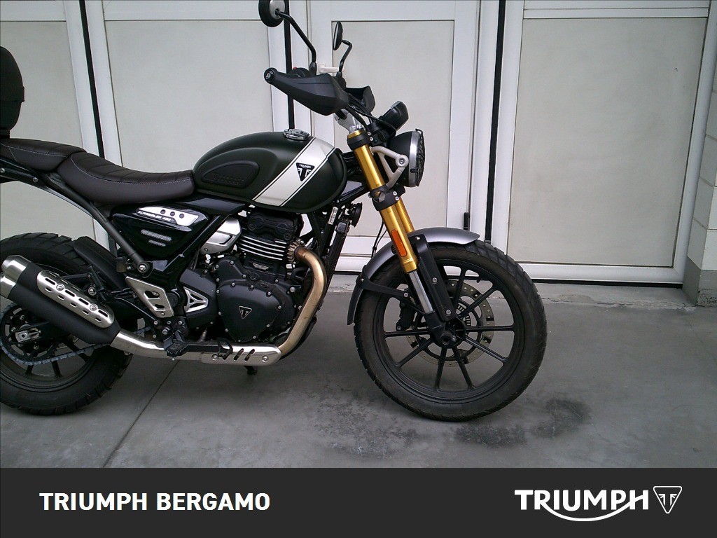 TRIUMPH Scrambler 400 X Abs