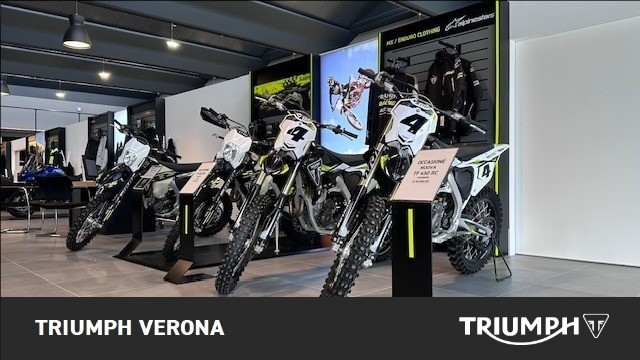 TRIUMPH TF 450 RC Abs