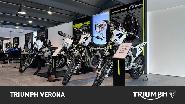 TRIUMPH TF 450 RC Abs #0