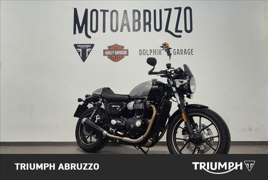 TRIUMPH Street Cup 900 