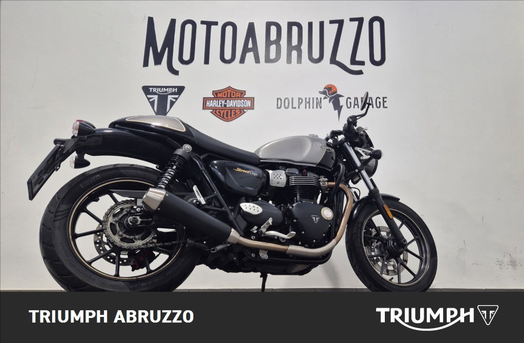 TRIUMPH Street Cup 900 