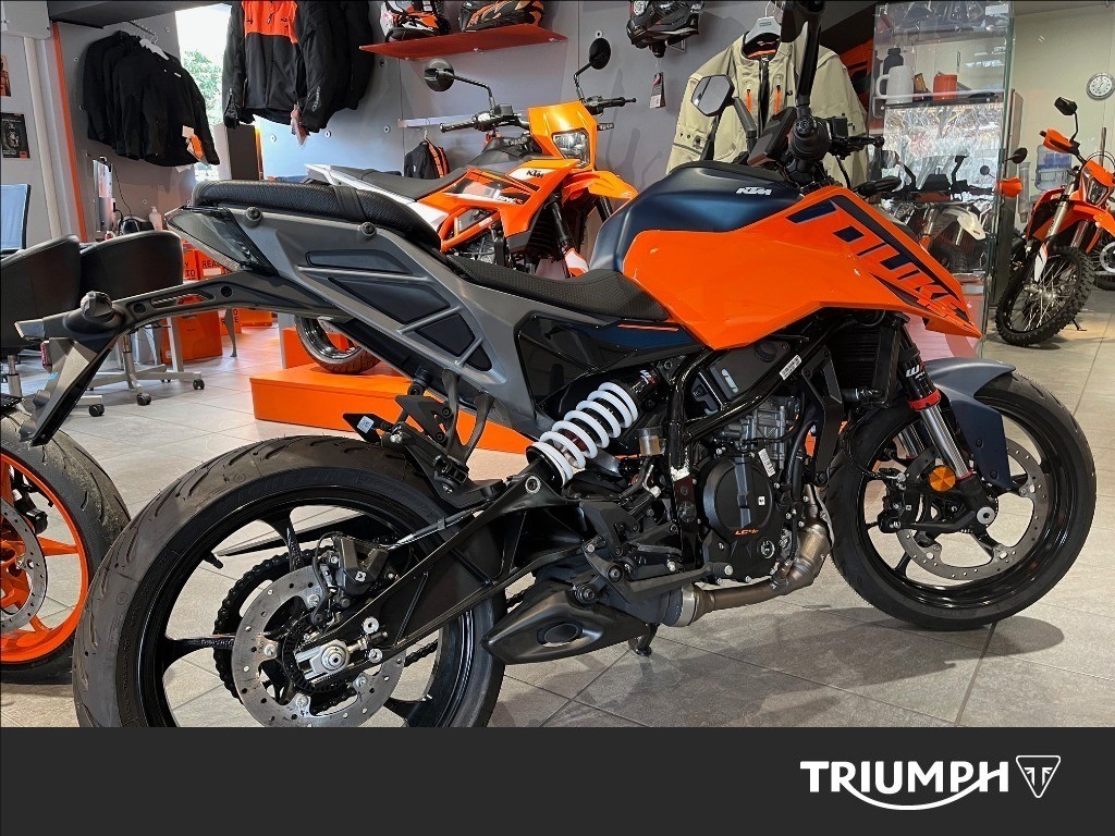 KTM 125 Duke Abs