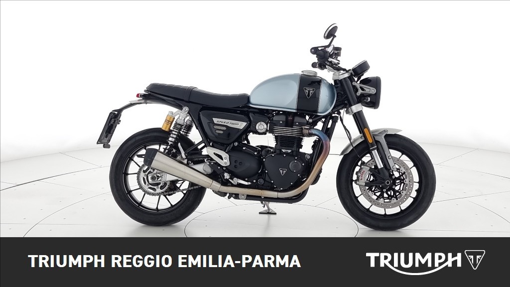 TRIUMPH Speed Twin 1200 Breitling Limited Edition Abs