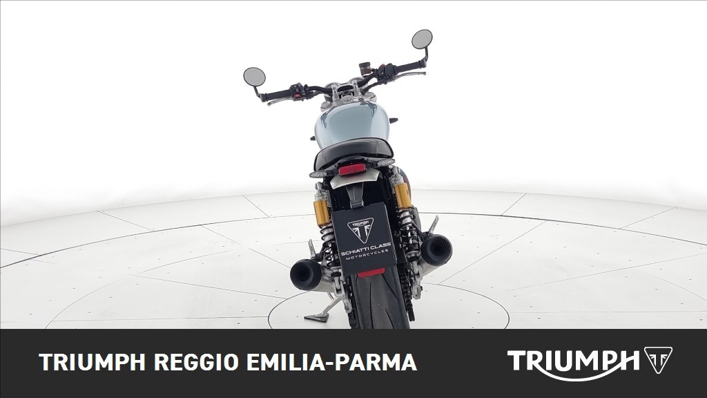 TRIUMPH Speed Twin 1200 Breitling Limited Edition Abs