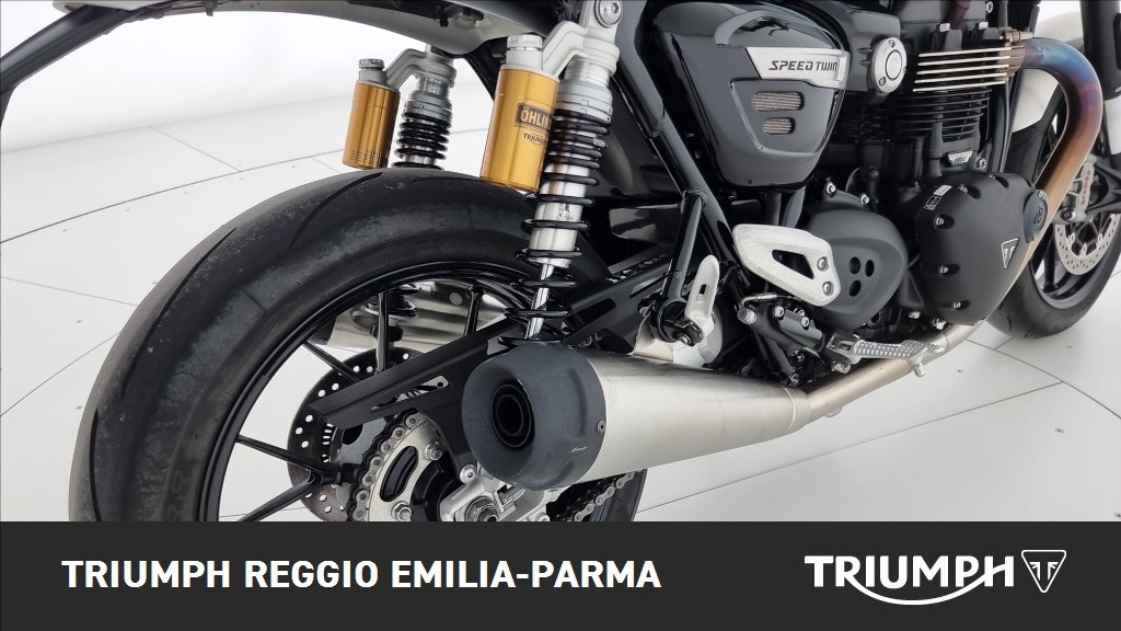 TRIUMPH Speed Twin 1200 Breitling Limited Edition Abs
