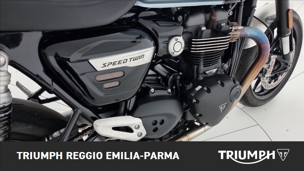 TRIUMPH Speed Twin 1200 Breitling Limited Edition Abs