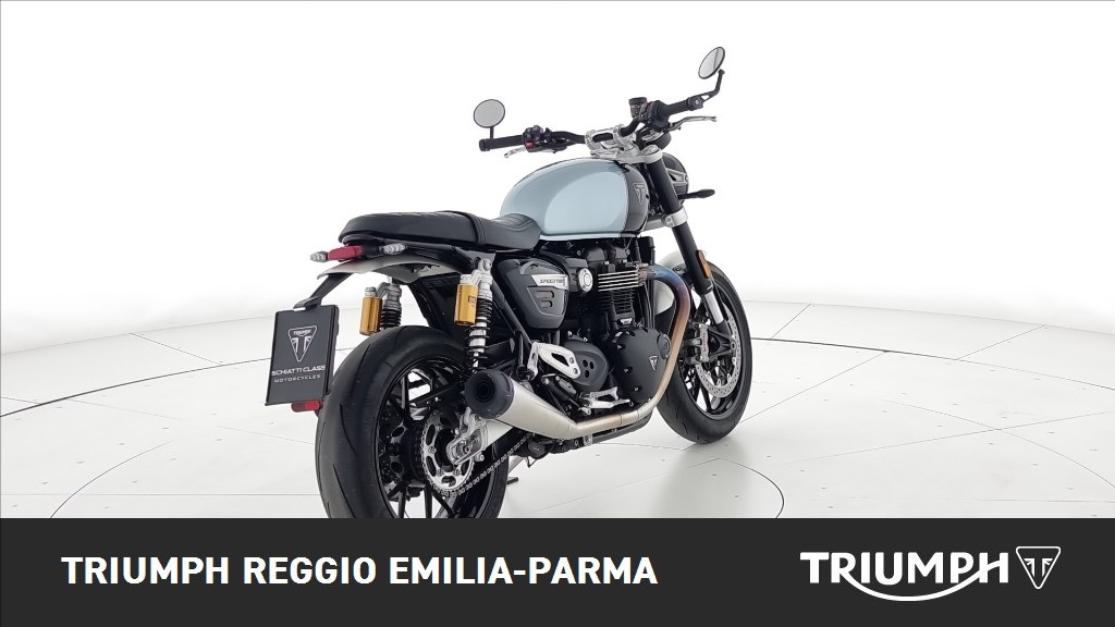 TRIUMPH Speed Twin 1200 Breitling Limited Edition Abs