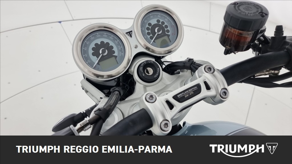 TRIUMPH Speed Twin 1200 Breitling Limited Edition Abs