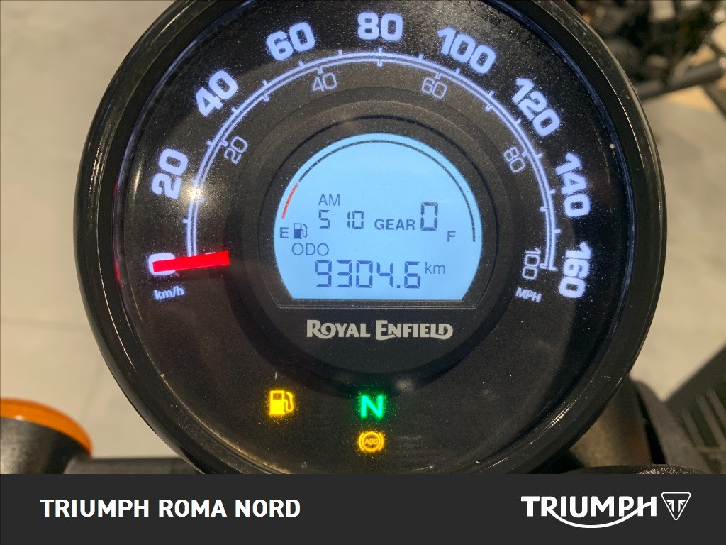 ROYAL ENFIELD HNTR 350 Dapper Abs E5