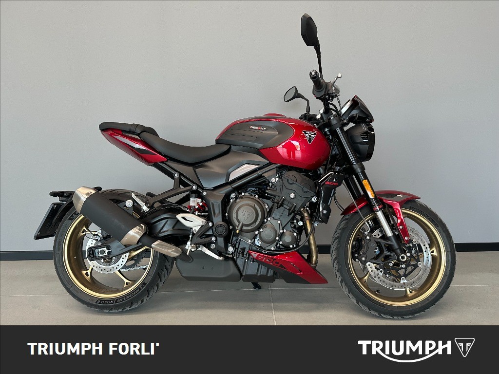 TRIUMPH Trident 800 Carnival Red Abs