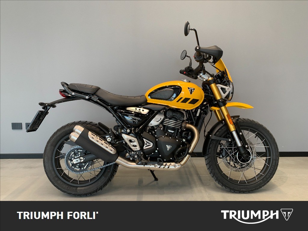 TRIUMPH Scrambler 400 XC Racing Yellow Abs