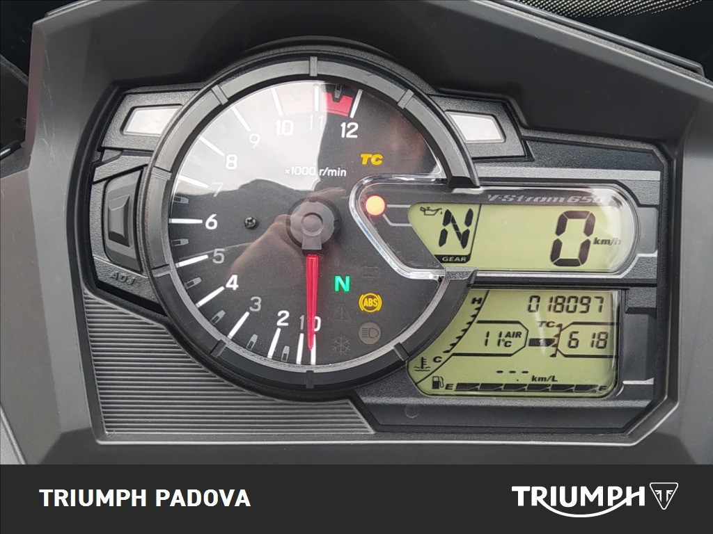 SUZUKI V-Strom 650 DL XT Abs
