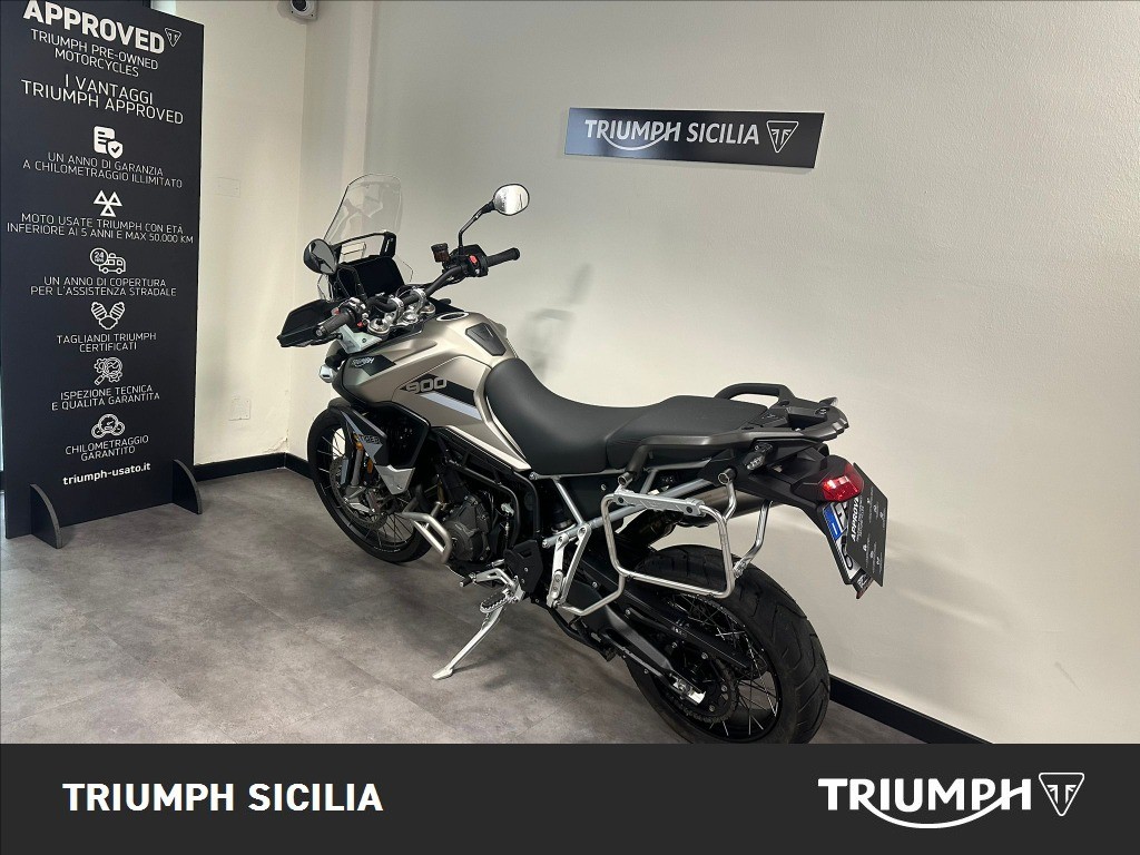 TRIUMPH Tiger 900 Rally Pro Abs