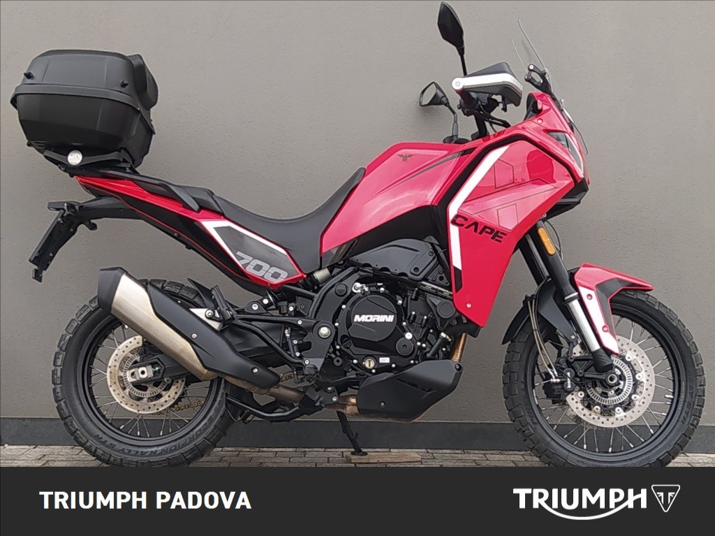 MOTO MORINI X Cape 700 cerchi a raggi Abs