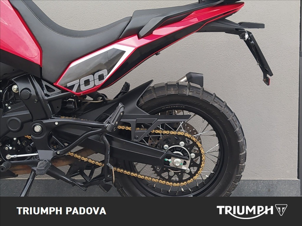 MOTO MORINI X Cape 700 cerchi a raggi Abs