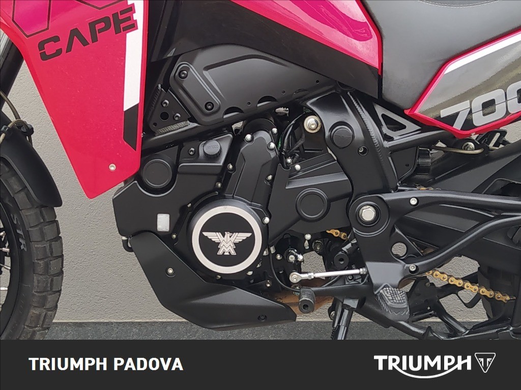 MOTO MORINI X Cape 700 cerchi a raggi Abs