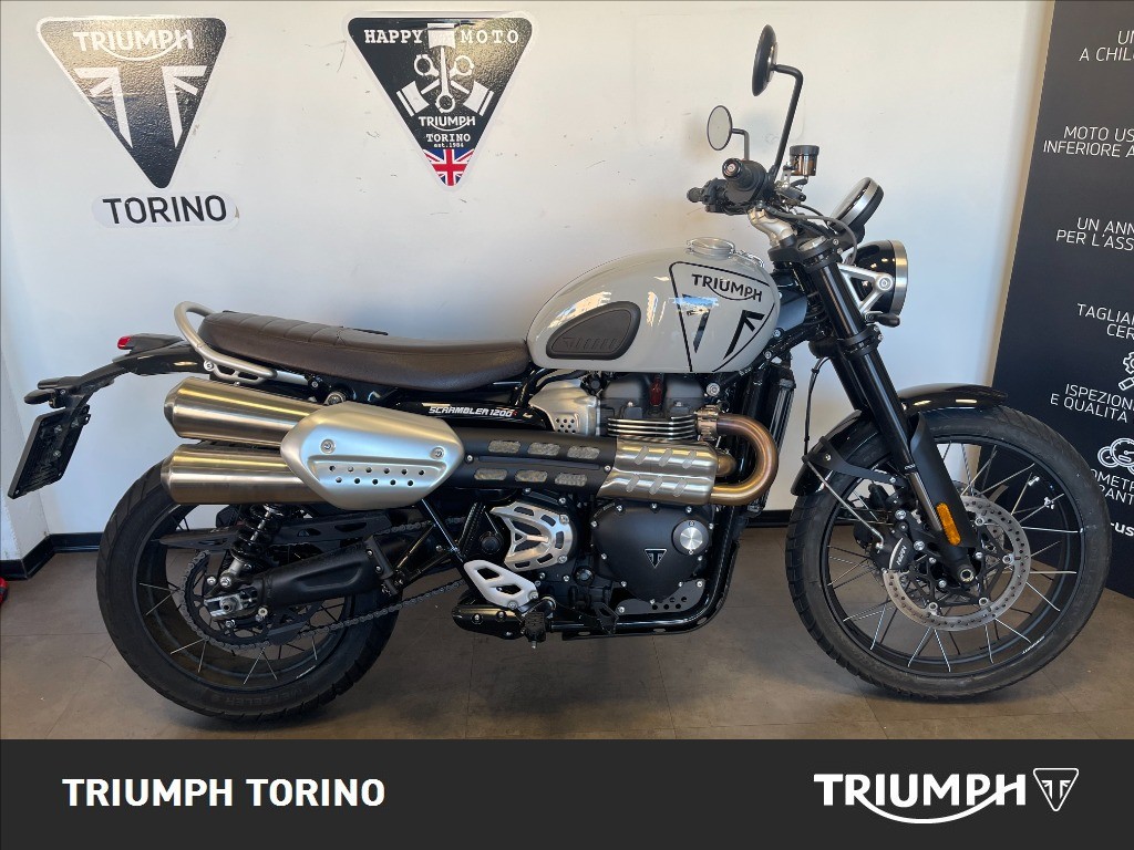 TRIUMPH Scrambler 1200 X Ash Grey Abs