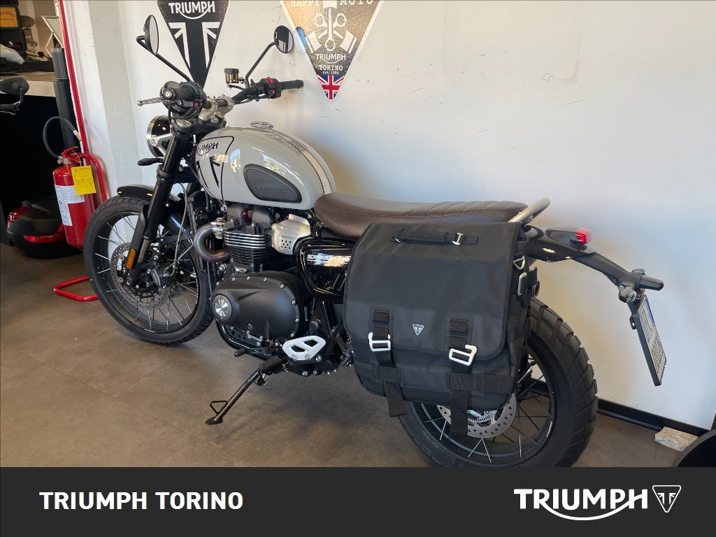 TRIUMPH Scrambler 1200 X Ash Grey Abs