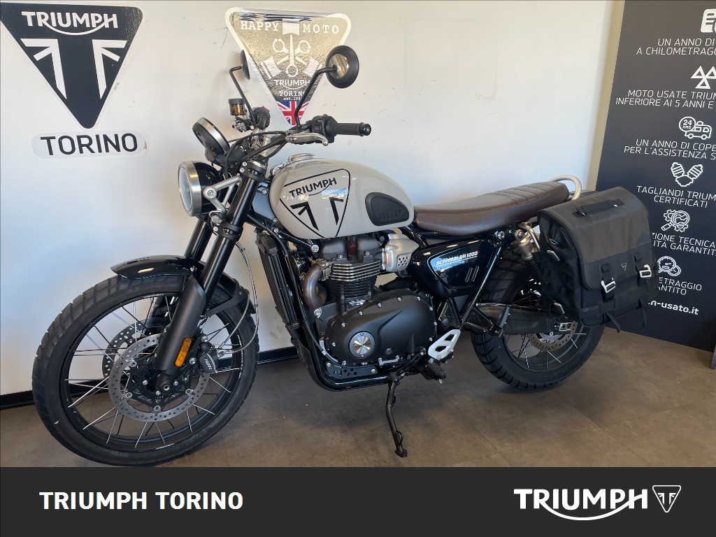 TRIUMPH Scrambler 1200 X Ash Grey Abs