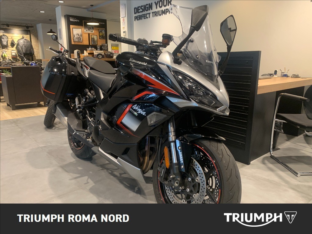 KAWASAKI Z 1000 SX Tourer Abs