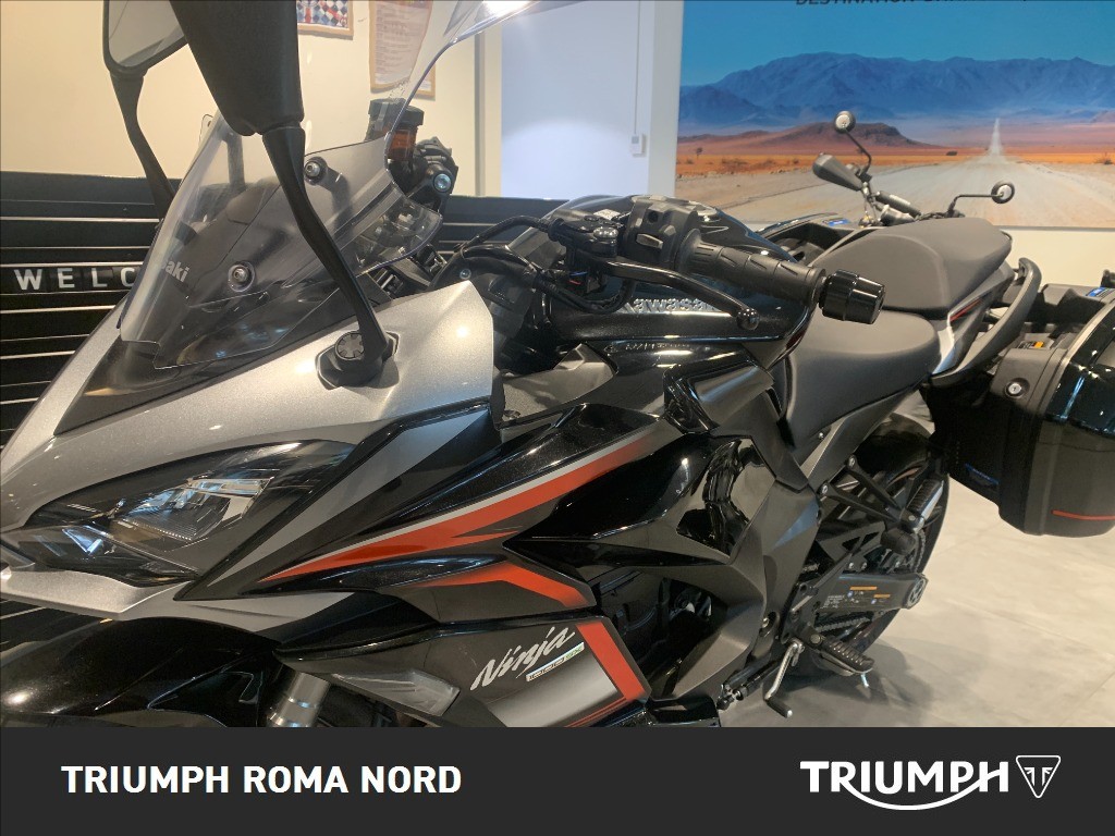 KAWASAKI Z 1000 SX Tourer Abs