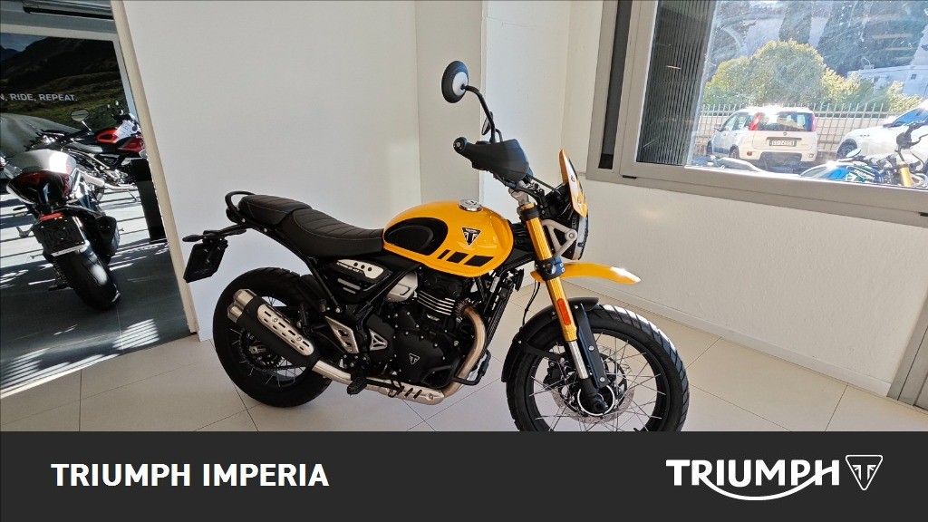 TRIUMPH Scrambler 400 XC Racing Yellow Abs