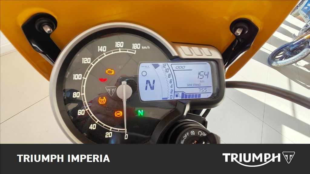 TRIUMPH Scrambler 400 XC Racing Yellow Abs