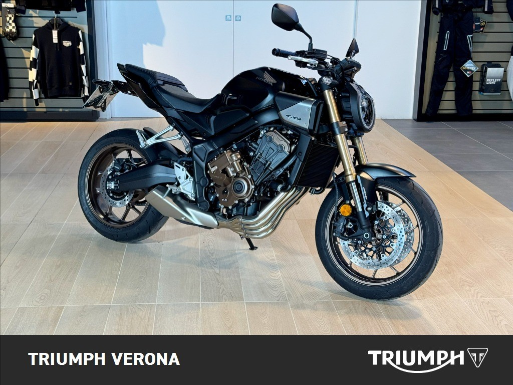 HONDA CB 650 R e Clutch dep.A2 Abs