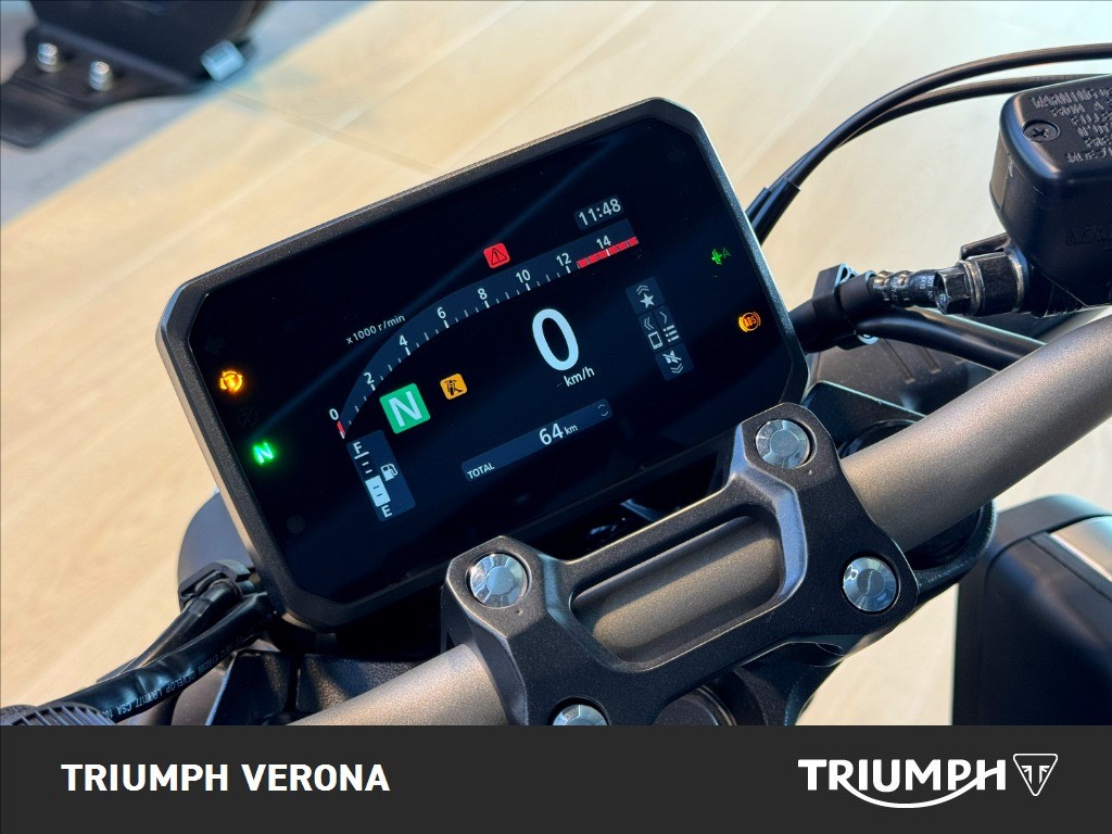 HONDA CB 650 R e Clutch dep.A2 Abs