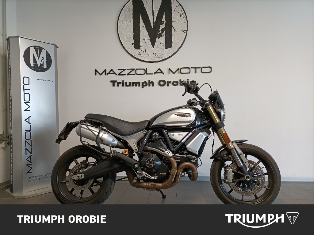 DUCATI Scrambler 1100 