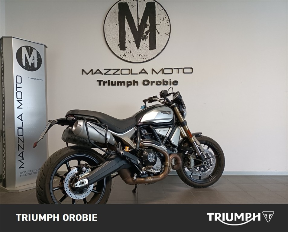 DUCATI Scrambler 1100 
